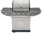 Stainless Steel Grill! Stainless Steel Grill!