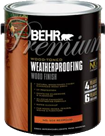 Choose your Behr Wood Stains or Waterproofers! We Use Behr Deck Stain!